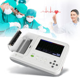 Portable Wireless Digital 6-Channel ECG Machine